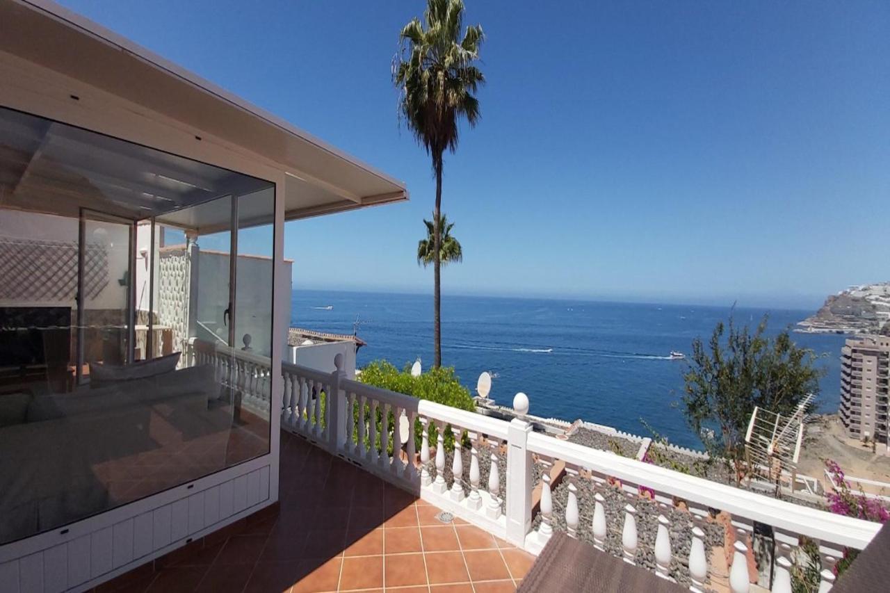 Sunset Balcony With Ocean Views Βίλα Mogán Εξωτερικό φωτογραφία
