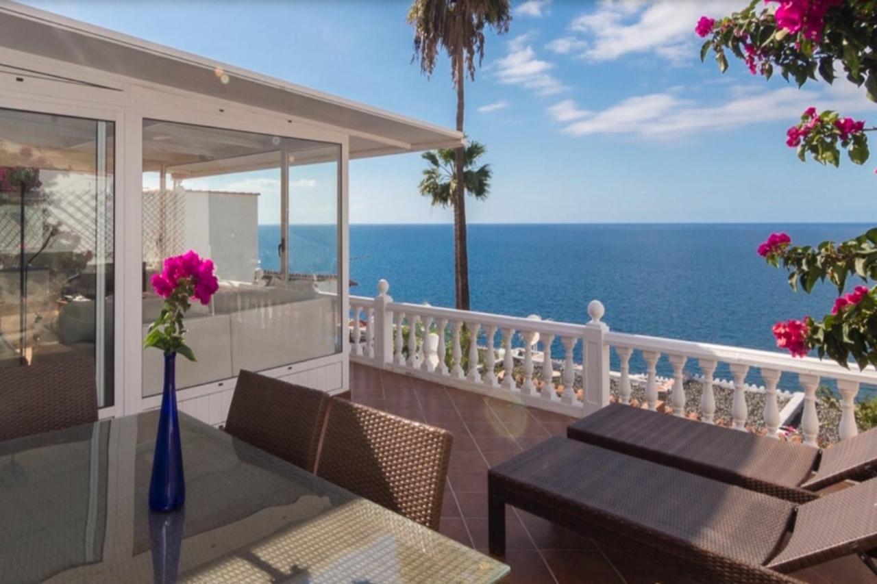 Sunset Balcony With Ocean Views Βίλα Mogán Εξωτερικό φωτογραφία