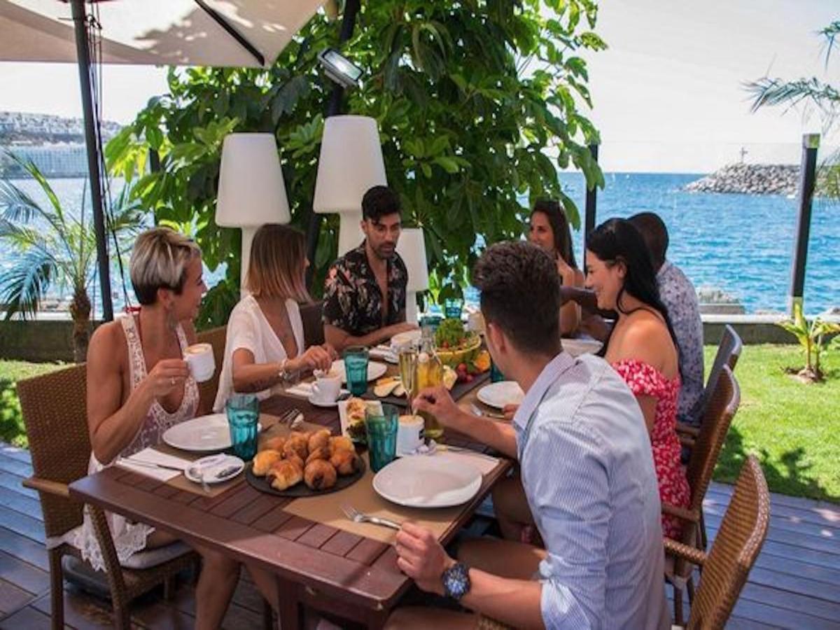 Sunset Balcony With Ocean Views Βίλα Mogán Εξωτερικό φωτογραφία